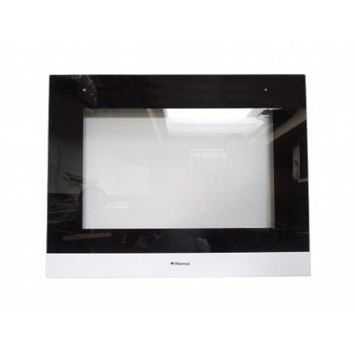 Стекло духовки внешнее для Hansa FCEW63010, FCCW68204, FCMW64040, FCEW63040, FCEW64007
