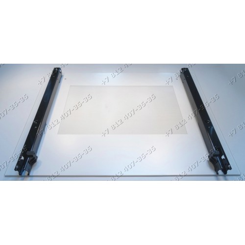 Стекло духовки внешнее для Hansa BOEW64090015, BOEW64190014, BOEW67490014