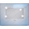 Стекло духовки внешнее для Hansa BOEW64090015, BOEW64190014, BOEW67490014
