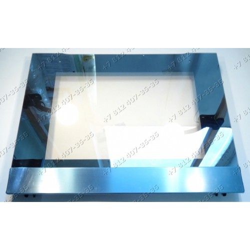 Стекло духовки внешнее мм для Hansa BOEI64190055, BOEI67250055, BOEI69440055, BCCI64195055, BCCI67256055 BCCI69449055