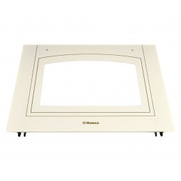 Стекло духовки внешнее для духового шкафа Hansa BOEW68120090 462*594 мм