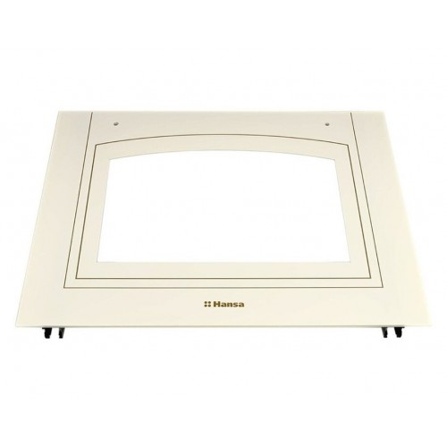 Стекло духовки внешнее для духового шкафа Hansa BOEW68120090 462*594 мм