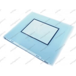 Внешнее стекло 490*457 мм духовки для плиты Ariston KN1E17WRU, KN3E6AWFR, KN3M1SWFR