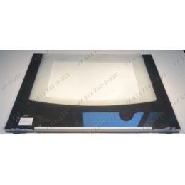 Внешнее стекло духовки в сборе с металлической окантовкой Ariston С6VP4(W)RC6VP4WR