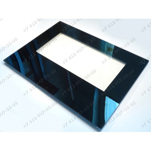 Внутреннее стекло 396*530 (Ш) духовки Indesit Ariston 7OFQ837C.1(ICE)/HA AHP662K FP655/EBNV FPE4.1