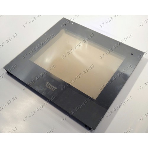 Внешнее стекло духовки Hotpoint-Ariston C00304977 (488000304977) 449*491 мм