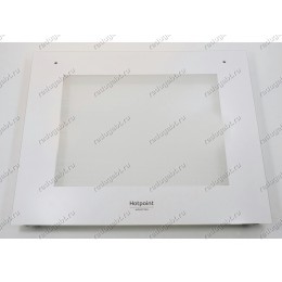 Внешнее стекло 477*595 мм (В*Ш) духовки Whirlpool Indesit Ariston FA3230HWHHA, FA3530HWHHA, FA3841HWHHA