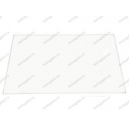 Внутреннее стекло 370*620 мм (В*Ш) духовки Indesit Ariston Whirlpool F017992 PRO 94 DM (X) UK F022018