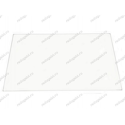 Внутреннее стекло 370*620 мм (В*Ш) духовки Indesit Ariston Whirlpool F017992 PRO 94 DM (X) UK F022018
