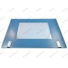 Внешнее стекло духового шкафа Hotpoint-Ariston FB86.2IXNE, CISFB21.2IX 570*405 мм
