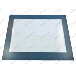 Внутреннее стекло 530*425 мм (В*Ш) духовки Indesit Ariston FK62CX, FK62X, FK83X, FKQ831
