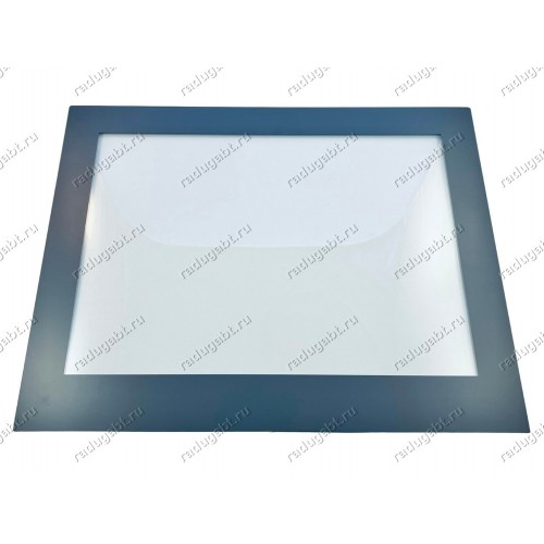 Внутреннее стекло 530*425 мм (В*Ш) духовки Indesit Ariston FK62CX, FK62X, FK83X, FKQ831