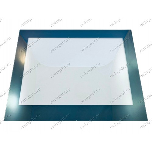 Внутреннее стекло 530*425 мм (В*Ш) духовки Indesit Ariston FK62CX, FK62X, FK83X, FKQ831