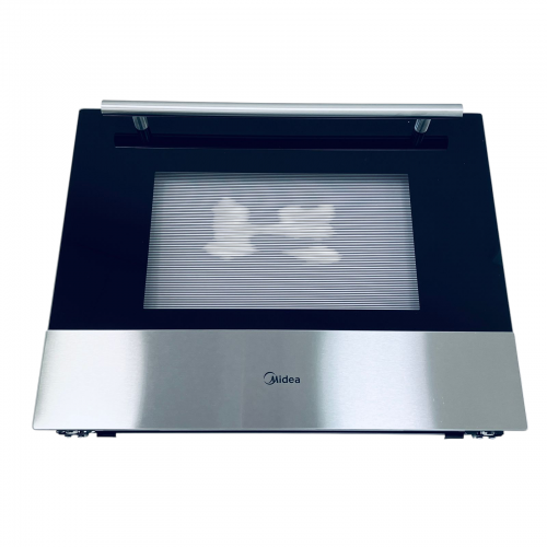 Дверь в сборе для духового шкафа MIDEA MO47001, MO47000, MO23000 и т.д. 12971100A35835