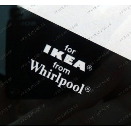 Стекло (внешнее 490 мм*405 мм) духовки Whirlpool
