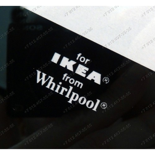 Стекло (внешнее 490 мм*405 мм) духовки Whirlpool