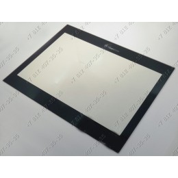 Стекло двери духового шкафа Beko OIM25501X BIE22400XM OIM25701X и т.д. - внутреннее 398*520 мм
