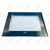 Стекло дверцы духовки для плиты Beko CSS 52010, CSM 52020, CSE 52020 и т.д. - внешнее 593*463 мм - 210441997