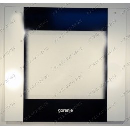 Внешнее стекло духовки Gorenje EGI440W 223273/03