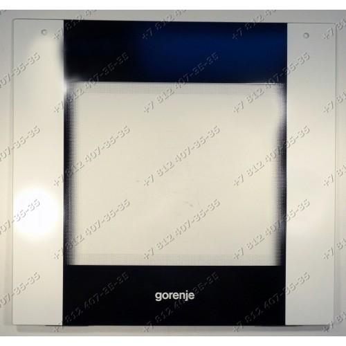 Внешнее стекло духовки Gorenje EGI440W 223273/03