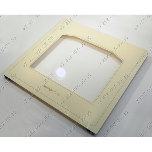 Cтекло духовки внешнее 465*495 мм для плиты Gorenje EC55320RW K57375RW GI52339RW
