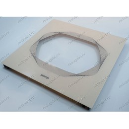 Cтекло духовки внешнее 466*495 мм для плиты Gorenje EC537RW, K537RW, GI532INI - 503381- ОРИГИНАЛ!