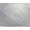 Внешнее стекло духовки газовой плиты Гефест 1100, 1140 и т.д. 598*417 мм Белое