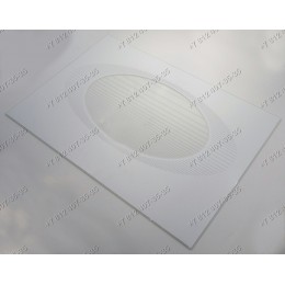 Внешнее стекло духовки газовой плиты Гефест 1100, 1140 и т.д. 598*417 мм Белое