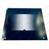 Внешнее стекло духовки черное для газовой плиты Гефест Gefest 3200 496*442*4 3200.15.2.000-14