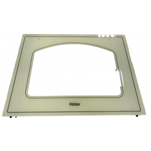 Внешнее стекло духовки газовой плиты Haier HOX-C09ATQBC 0530064226