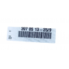 Стеклокерамическая поверхность плиты Electrolux EKC601301X, EKC601503X - 3970513259 