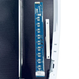 Стеклокерамическая поверхность плиты Electrolux EKC601301X, EKC601503X - 3970513259 