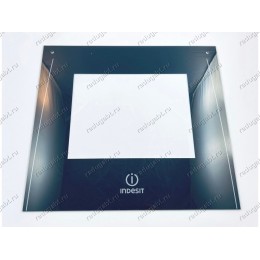 Внешнее стекло духового шкафа Hotpoint-Ariston 492*446 мм (Ш*В)