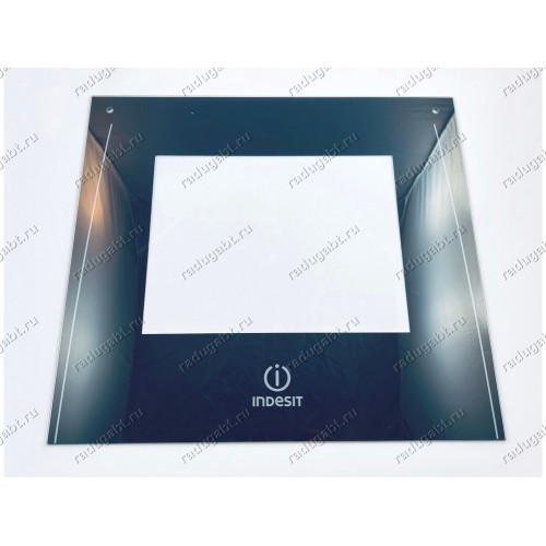 Внешнее стекло духового шкафа Hotpoint-Ariston 492*446 мм (Ш*В)