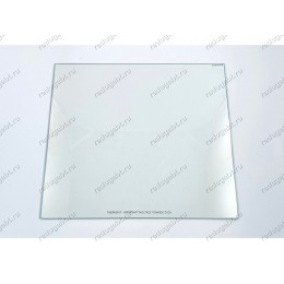 Внутреннее стекло 415*456 мм (В*Ш) духовки Indesit I5E52E, I5ESHA, Ariston AS5E4PHW, Whirlpool ACMK 5321/IX