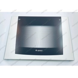 Внешнее стекло духовки газовой плиты Гефест Gefest 597*446*4 ДА602.18.2.000-88