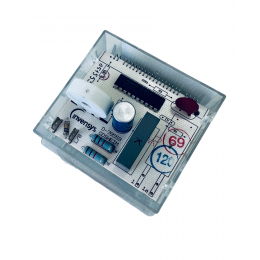 Таймер духового шкафа Indesit, Hotpoint, Ariston - EL2000/801.13A C00081057