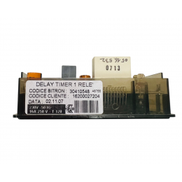 Таймер духового шкафа Indesit, Hotpoint, Ariston - 16200027204 BITRON C00051477
