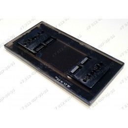 Дисплей таймера пластиковый плиты Beko FSM67320GWS 7785988305