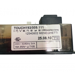 Таймер духового шкафа KAISER - INVENSYS, TOUCH 93/009.111 D-78559 Gosheim Made in Germany 12540802
