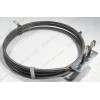 Тэн 2700W 230V RZA00003, круглый, 3 круга, D-186 мм для духовки