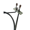 Тэн конвекции для духовки Electrolux, Zanussi 3570425052 2000W - D 190/177 мм  