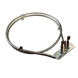 Тэн конвекции для духовки Electrolux, Zanussi VDE 2000W - D 200/187 мм зам. 3570425052 