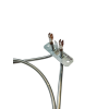 Тэн конвекции для духовки Electrolux, Zanussi VDE 2000W - D 200/187 мм зам. 3570425052 