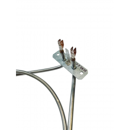 Тэн конвекции для духовки Electrolux, Zanussi VDE 2000W - D 200/187 мм зам. 3570425052 