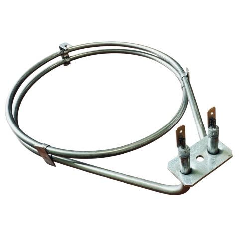 Тэн конвекции для духовки Electrolux, Zanussi Tormec VDE A2 25789 230V 2000W D 186/174 мм 