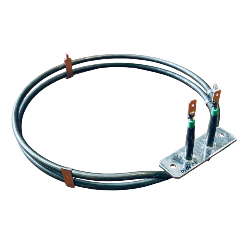 Тэн конвекции для духовки Electrolux, Zanussi 3871425108 2400W - D 205/194 мм  