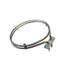 Тэн конвекции для духовки Electrolux, Zanussi 3871425108 VDE 230V 2400W - D 206/194 мм  