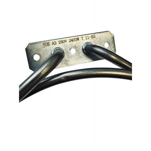 Тэн конвекции для духовки Electrolux, Zanussi 3871425108 VDE 230V 2400W - D 206/194 мм  