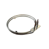 Тэн конвекции для духовки Electrolux, Zanussi 3871425108 VDE 230V 2400W - D 206/194 мм  
